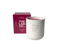 The Lab Co. Luxury Scented Candle | Ceramic Jar | 45hrs Burn Time | Welcoming Fragrance with Oud, Rose and Bergamot | 100% Vegan Soy Wax | 280g wax weight