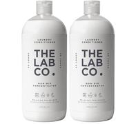 The Lab Co. Relaxing Fabric Conditioner & Laundry Softener | Non-Bio, Ultra-Concentrated, 40 Washes | Cotton, Lavender & Jasmine Scent | 1 Litre, Vegan & Biodegradable (Pack of 2)