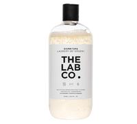 The Lab Co. Signature Laundry Wash 500ml for machine and hand washing. Scented with lavender and orange rind. Non-Bio and Non-Toxic. For up to 32 washes.