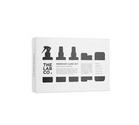 The Lab Co. Sneaker & Shoe Care Kit. Premium Protector, Eco Cleaner, Freshener, Vegetable Fibre Brush And Microfibre Cloth Gift Set for shoes, sneakers and trainers