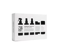 The Lab Co. Sneaker & Shoe Care Kit | Shoe Cleaning Kit with Protector Spray, Eco Cleaner, Fabric Freshener, Brush & Microfibre Cloth | Trainer Care Set for Sneakers, Shoes & Fashion Items
