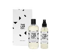 The Lab Co. Sports Care Kit. Non-Bio Laundry Detergent Wash 300ml and Fabric and Textile Freshener Deodoriser Mist Spray 150ml for sportswear, activewear and swimwear