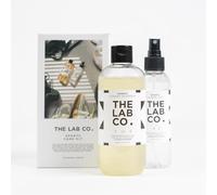 The Lab Co. Sports Care Kit | Sports Laundry Detergent & Fabric Mist Set | Non Bio Activewear & Swimwear Care for Gym Clothes, Sportswear & Trainers | Cuban Grapefruit & Ylang Ylang Fragrance | Vegan