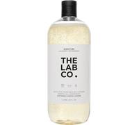 The Lab Co. Sports Laundry Wash. 1 litre for up to 64 washes. Cuban Grapefruit and Ylang Ylang. For active-wear and swimwear. Non-Bio detergent suitable for hand-washing and machine washing.