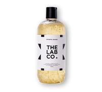 The Lab Co. Sports Laundry Detergent 500ml | Non Bio Laundry Detergent for Activewear & Swimwear | Laundry Liquid & Washing Machine Liquid | Grapefruit & Ylang Ylang Fragrance | Up to 32 Washes