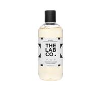 The Lab Co. Sports Laundry Wash. 300ml for up to 20 washes. Cuban Grapefruit and Ylang Ylang. For active-wear and swimwear. Non-Bio detergent suitable for hand-wash and machine washing.