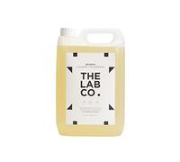 The Lab Co. Sports Laundry Wash. 5 litre for up to 320 washes. Cuban Grapefruit and Ylang Ylang. For active-wear and swimwear. Non-Bio detergent suitable for hand-wash and machine washing.
