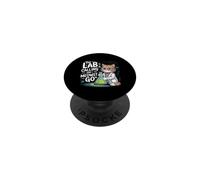 The Lab Is Calling And I Meowst Go Science Cat Nerd |- PopSockets Adhesive PopGrip