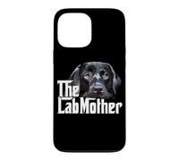The Lab Mother Black Labrador Retriever Mom Dog Mama Case for iPhone 13 Pro Max