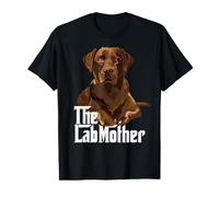 The Lab Mother Brown Chocolate Labrador Retriever Mom Dog Value Graphic T-Shirt