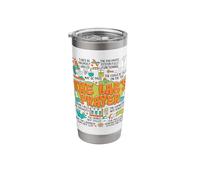 The Lab Tech's Prayer Med-Tech Phlebotomy Lab Week 2025 Tee Stainless Steel Insulated Tumbler