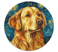 The Labrador Retriever 1000 Piece Animation Jigsaw Puzzles What Happens Next Beautiful Decoration for Adults And Kids 1000pcs (67.5x67.5cm)