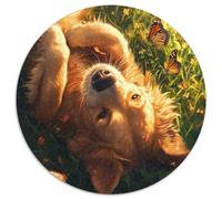 The Labrador Retriever 1000pcs Animation Jigsaw Puzzles What Happens Next Educational Games for Adults And Kids 1000pcs (67.5x67.5cm)