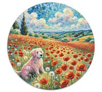 The Labrador RetrieverJigsaw Puzzles for Adults 1000 Pieces for 1000 Piecepetdog Puzzle for Adults Educational Games Game Gifts1000pcs (67.5x67.5cm)