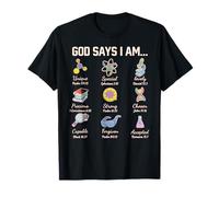 The Lab's Prayer Medical Lab Science Custom Name Lab Tech Te T-Shirt