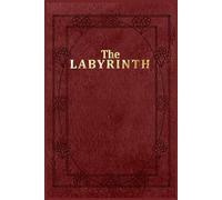 The Labyrinth Notebook Little Red Book: Wide Ruled Lined Paper Writing (110 Pages 6 x 9 Inches) Composition Writing