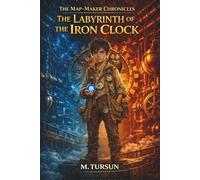 The Labyrinth of the Iron Clock: A Middle Grade Fantasy Adventure Book for Boys About Discipline, Perseverance, and Growth (The Map-Maker Chronicles)