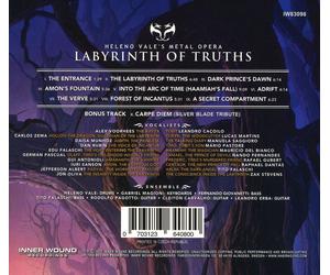 THE LABYRINTH OF TRUTHS [10/22] NEW CD