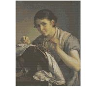 The Lace Maker - Cross Stitch Pattern Only