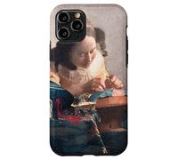 The Lacemaker by Johannes Vermeer (1669-1670) Case for iPhone 11 Pro