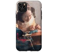 The Lacemaker by Johannes Vermeer (1669-1670) Case for iPhone 11 Pro Max