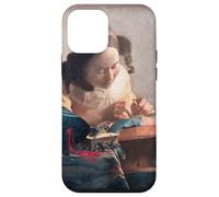 The Lacemaker by Johannes Vermeer (1669-1670) Case for iPhone 12 mini