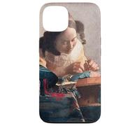 The Lacemaker by Johannes Vermeer (1669-1670) Case for iPhone 13