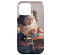 The Lacemaker by Johannes Vermeer (1669-1670) Case for iPhone 13 Pro Max