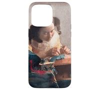 The Lacemaker by Johannes Vermeer (1669-1670) Case for iPhone 15 Pro Max