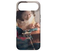 The Lacemaker by Johannes Vermeer (1669-1670) Case for iPhone Air