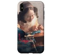 The Lacemaker by Johannes Vermeer (1669-1670) Case for iPhone XS Max
