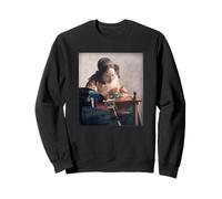 The Lacemaker by Johannes Vermeer (1669-1670) Sweatshirt