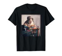 The Lacemaker by Johannes Vermeer (1669-1670) T-Shirt