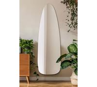 The Lacuna - Frameless Pond Wall Mirror 71" X 24" (180x60CM)