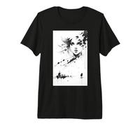 The Lady Beckons - Ethereal Art Premium T-Shirt