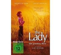 THE LADY EIN GETEILTES HERZ DVD MICHELLE YEOH DRAMA NEW+++++++++++++