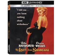 The Lady from Shanghai (4K UHD Blu-ray) (US IMPORT)