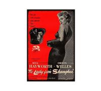 The Lady from Shanghai Canvas Poster Bedroom Decor Landscape Office Room Decor Gift 16x24inch(40x60cm)