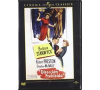 The Lady Gambles (1949) (Barbara Stanwyck) - Region 2