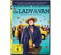 The Lady in the Van (DVD) (DVD) Maggie Smith Alex Jennings Jim Broadbent