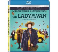 The Lady in the Van (Blu-ray) Maggie Smith Alex Jennings Roger Allam (US IMPORT)