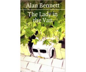 The Lady in the Van by Alan Bennett (English) Paperback Book