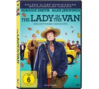 The Lady in the Van (DVD) (DVD) Maggie Smith Alex Jennings Jim Broadbent