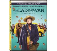 The Lady in the Van (DVD) Maggie Smith Alex Jennings Jim Broadbent (US IMPORT)