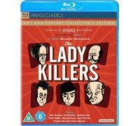 THE LADY KILLERS BLU-RAY 60TH ANNIVERSARY COLLECTOR'S EDITION New UK R2