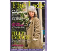 The Lady Magazine - September 21,2010 (Inside: Back to work guide: The clothes, the look, the attitude, the options | Julian Fellowes at Downtown Abbey | Jilly is back! Interview plus exclusive extract from her new novel - Jump)