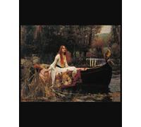 The Lady of Shallot | College Ruled Notebook