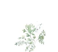 The Lady of the House Diary: A Floral Journal in "Enchanted" for Thoughts and Inspirations