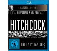 The Lady Vanishes (Eine Dame verschwindet) - Alfred Hitchcock Film Noir Klassiker HD gemastert [Blu-ray]