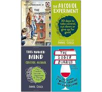 The Ladybird Book of the Hangover [Hardcover], The Alcohol Experiment, This Naked Mind, The Sober Diaries 4 Books Collection Set